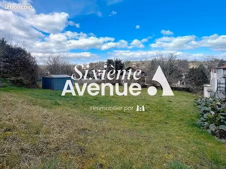 terrain 451 m² saint symphorien d ozon