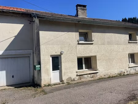 vente maison val et chatillon  100m² 4 pièces 49 000€ avec garage