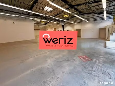 local industriel 467 m²