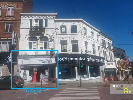 commerce - salon de coiffure à vendre !