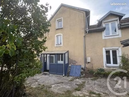 maison de village 3 pièces 58 m²