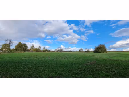 vente terrain 5720 m² à rix (58500)  36 000 €