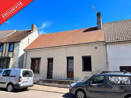 vente maison 4 pièces 91 m² saint-fargeau (89170)