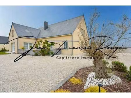 vente maison bord de mer à saint-marcouf (50310) : à vendre bord de mer / 235m² saint-marc