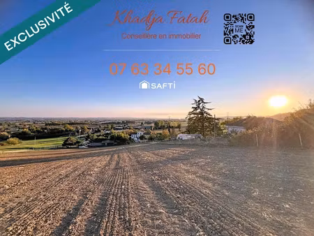 vente terrain 3585 m² à clairac (47320)  55 000 €