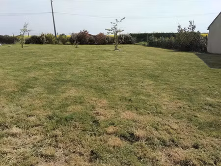 vente terrain 501 m² à jouy (28300)  52 990 €