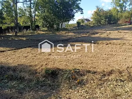vente terrain 2890 m² à semur-en-auxois (21140)  50 000 €