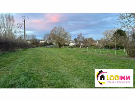 vente terrain à batir à preux-au-bois (59288)  65 000 €
