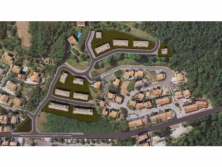 terrain constructible viabilisé à vendre