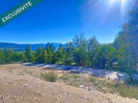 terrain constructible viabilisé à vendre