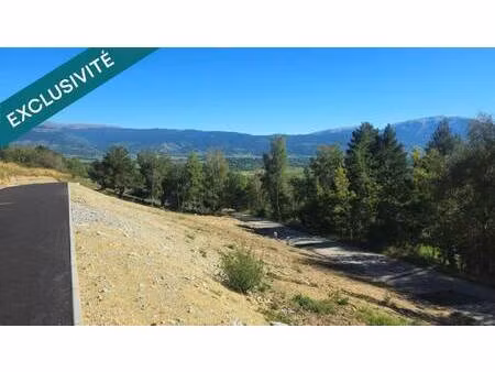 terrain constructible viabilisé à vendre