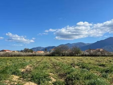 terrain constructible à vendre