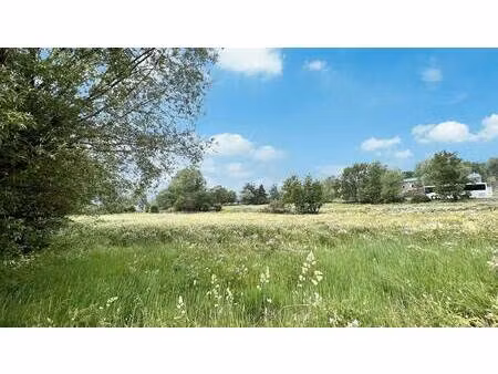 terrain constructible à vendre