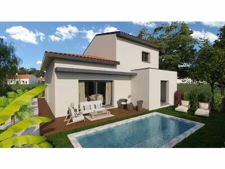 terrain constructible viabilisé à vendre