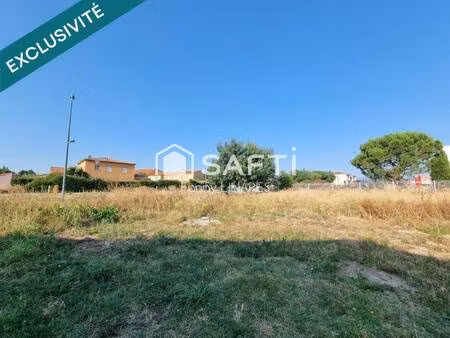 terrain constructible à vendre