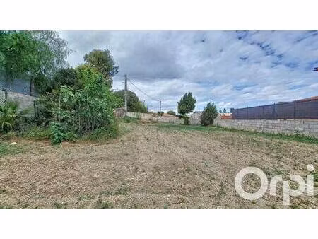 terrain constructible à vendre
