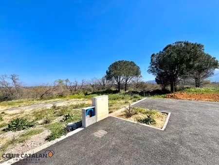 terrain constructible viabilisé à vendre