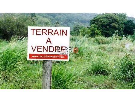 terrain à vendre
