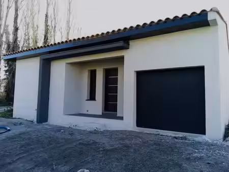 terrain avec maison neuf à vendre