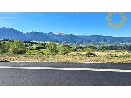 terrain constructible viabilisé à vendre