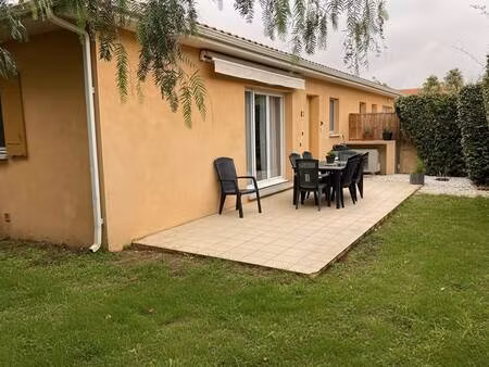 maison de plain-pied à vendre