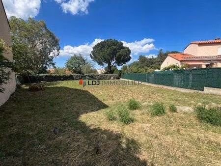 terrain constructible viabilisé à vendre