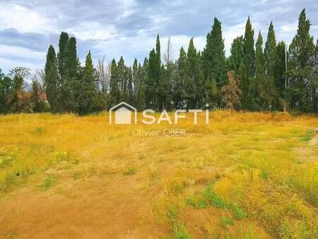 terrain constructible à vendre