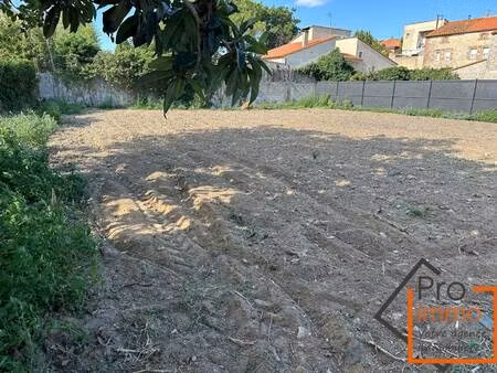 terrain constructible à vendre