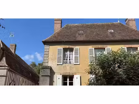 hôtel particulier avec jardin la ferté-vidame (28)