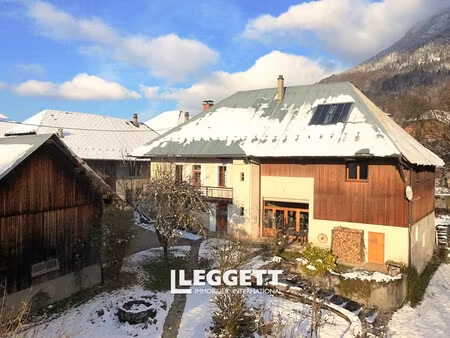 maison 7 pièce(s)  la motte-en-bauges