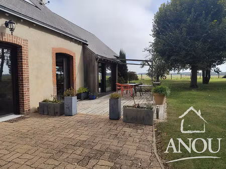 longere renovee avec dependance a 5min de chateaudun