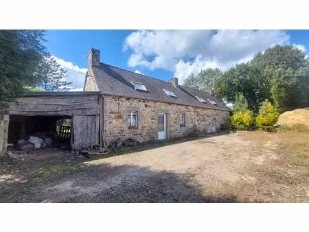 maison en pierre à rénover - bois de 4800m²