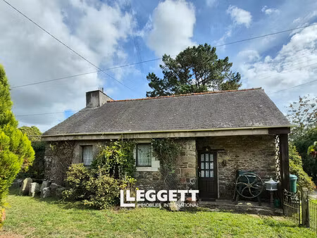 maison 3 pièce(s)  poullaouen