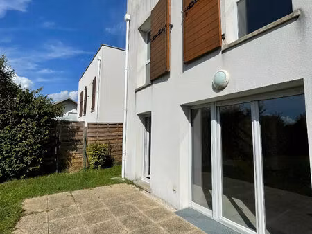 maison saint jean de braye maison t5 pièce(s) 87.41 m2 - 3 chambres - jardin de 224 m² -