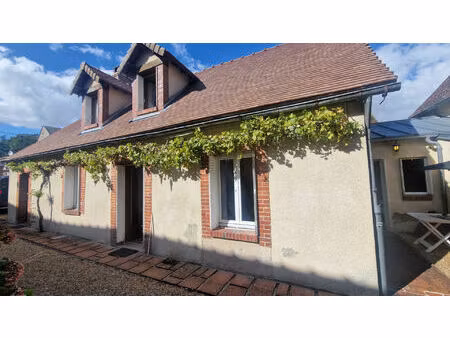 maison ancienne vallée de l'eure