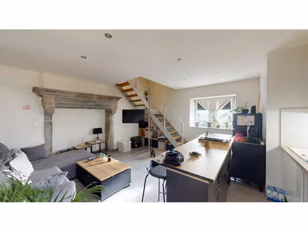 appartement duplex pirey 2 pièce(s) 37 m2