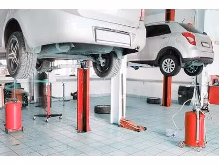 vitry sur seine - murs et fonds - garage automobile