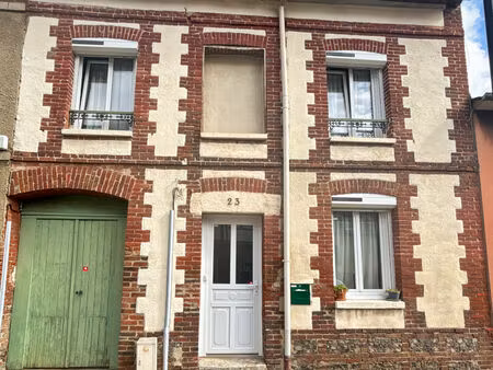 vente maison 4 pièces  80.00m²  fleury