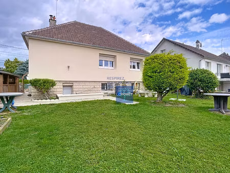 maison nogent sur oise 5 pièce(s) 82.58 m2