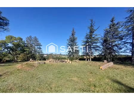 vente terrain 1556 m² à aureville (31320)  212 990 €