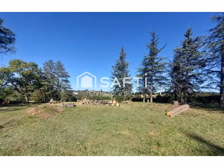 vente terrain à batir 1556 m² à aureville (31320)  199 000 €