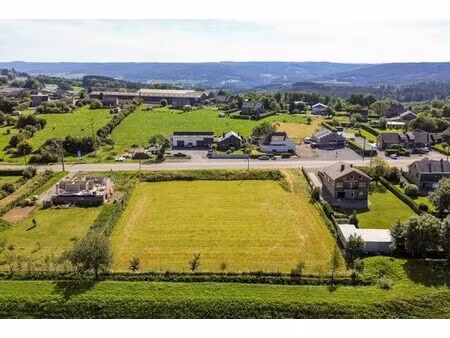 terrain à bâtir idéalement situé à werbomont (ferrières)