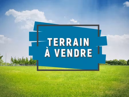 vente terrain 605 m² à orleans (45000)  131 000 €