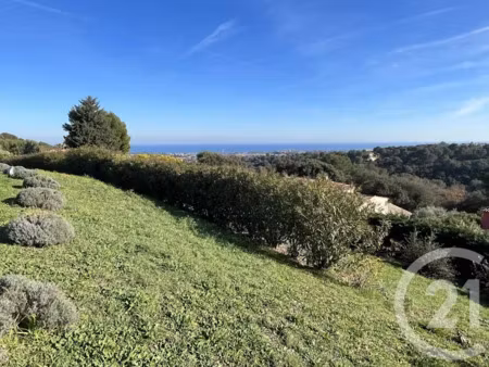 vente terrain à batir 1798 m² à biot (06410)  845 000 €