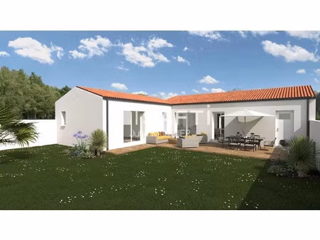 vente terrain à batir 403 m² à clavette (17220)  119 000 €