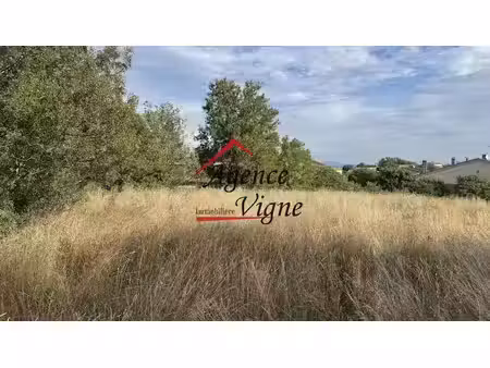 vente terrain 1852 m² à courry (30500)  85 000 €