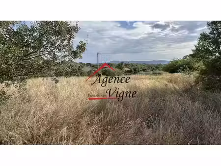 vente terrain 1945 m² à courry (30500)  88 000 €