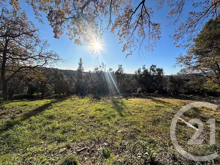 vente terrain à batir 5677 m² à opio (06650)  1 160 000 €