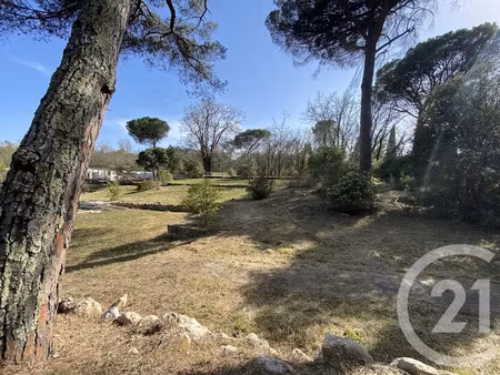 vente terrain à valbonne (06560)  745 000 €