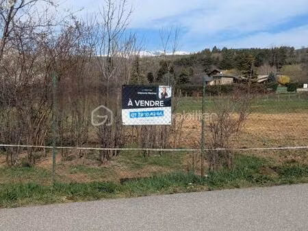 terrain constructible à vendre
